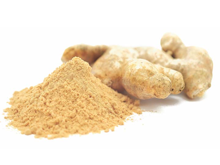 What Are the Products of Ginger
